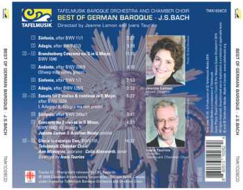 CD Johann Sebastian Bach: Best Of German Baroque