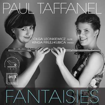 Album Taffanel / Leonkiewicz / Kubica: Paul Taffanel: Fantaisies