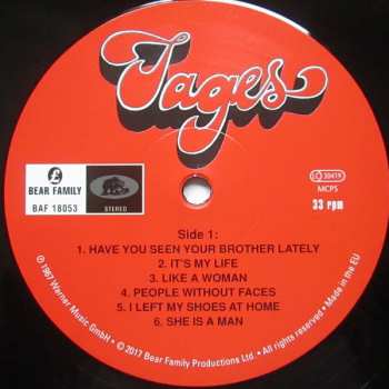 LP/DVD Tages: Studio