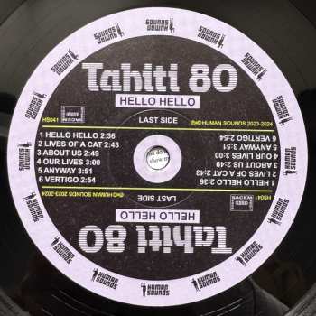 LP Tahiti 80: Hello Hello