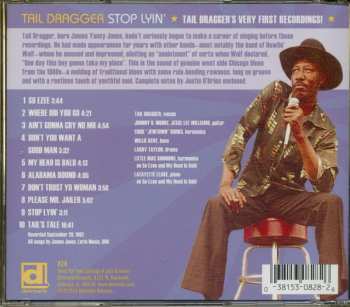CD Taildragger: Stop Lyin'