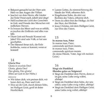 CD Taizé: Auf Dich Vertrau Ich (Gesänge Aufgenommen In Taizé)