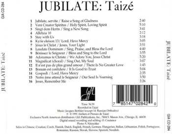 CD Taizé: Jubilate