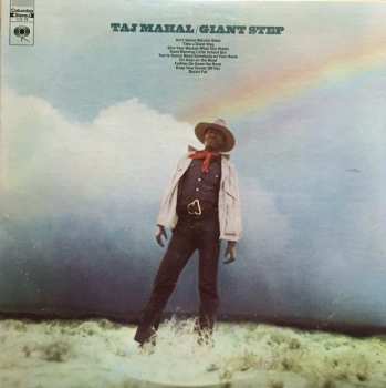2LP Taj Mahal: Giant Step / De Ole Folks At Home