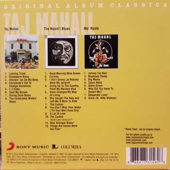 3CD/Box Set Taj Mahal: Original Album Classics