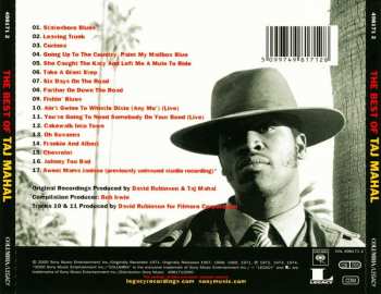 CD Taj Mahal: The Best Of Taj Mahal