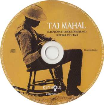 CD Taj Mahal: Ultrasonic Studios  Long Island  October 15th 1974