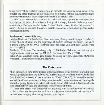 CD Takahashi Yūjirō And Friends: Min'yō • Folk Song From Japan