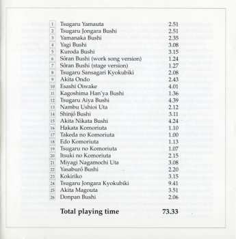 CD Takahashi Yūjirō And Friends: Min'yō • Folk Song From Japan