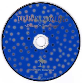 CD Masayoshi Takanaka: 2002 Live + Season's Greetings!