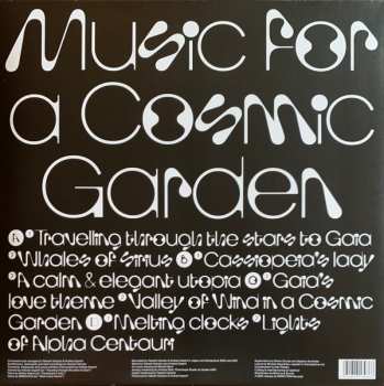 2LP Takashi Kokubo: Music For A Cosmic Garden LTD