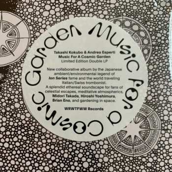 2LP Takashi Kokubo: Music For A Cosmic Garden LTD