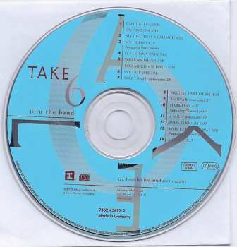 CD Take 6: Join The Band