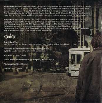 CD Take It Back!: Atrocities