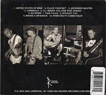 CD Take Offense: United States Of Mind