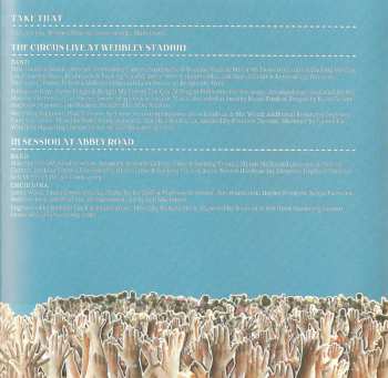 2CD Take That: The Greatest Day - Take That Present The Circus Live LTD