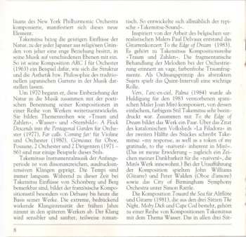 CD John Williams: To The Edge Of Dream / Toward The Sea / Vers, L'Arc-En-Ciel, Palma / Folios / Etc.