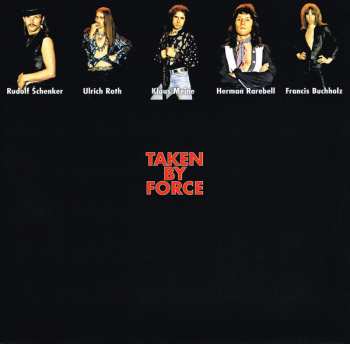 LP/CD Scorpions: Taken By Force DLX
