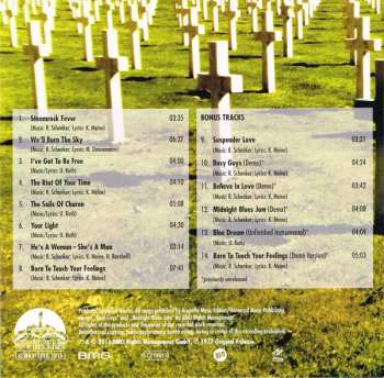 LP/CD Scorpions: Taken By Force DLX