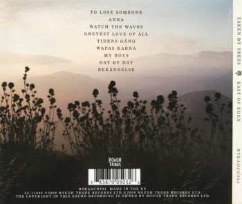 CD Taken By Trees: East Of Eden