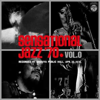 LP Jiro Inagaki & Soul Media: Sensational Jazz '70 Vol.0