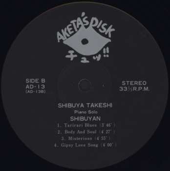CD Takeshi Shibuya: Shibuyan