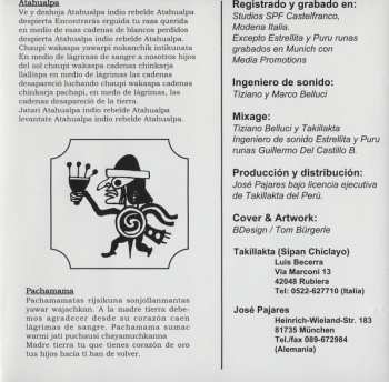 CD Takillakta: Atahualpa Sipan