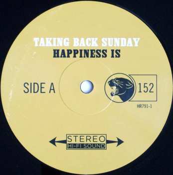 LP Taking Back Sunday: Happiness Is