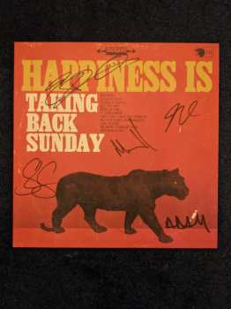 LP Taking Back Sunday: Happiness Is