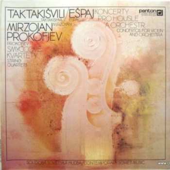2LP Koncerty Pro Housle A Orchestr / Smyčcové Kvartety