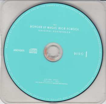 2CD Taku Iwasaki: The Honour Magic High School -Original Soundtrack- LTD