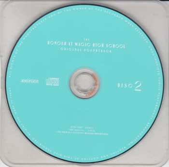 2CD Taku Iwasaki: The Honour Magic High School -Original Soundtrack- LTD