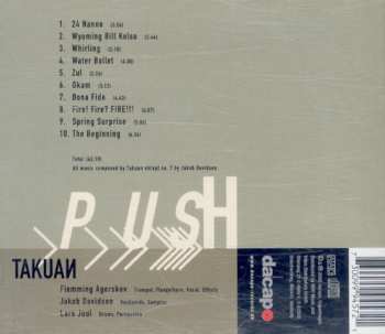 CD Takuan: Push