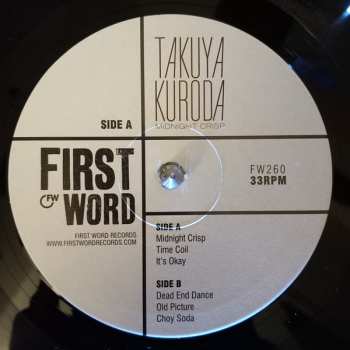 LP Takuya Kuroda: Midnight Crisp