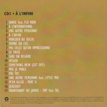 5CD/3DVD/Box Set Tal: À L'Infini DLX