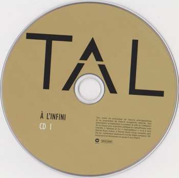 5CD/3DVD/Box Set Tal: À L'Infini DLX