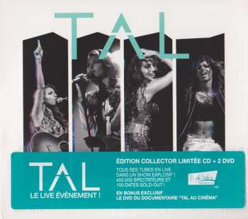 CD/2DVD Tal: À L'Infini Live Tour LTD