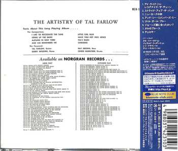 CD Tal Farlow: The Artistry Of Tal Farlow LTD