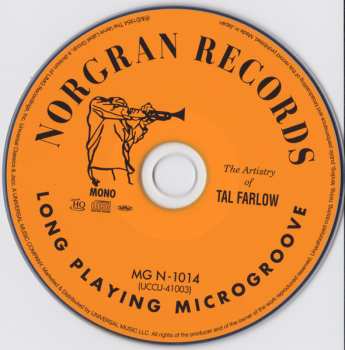 CD Tal Farlow: The Artistry Of Tal Farlow LTD