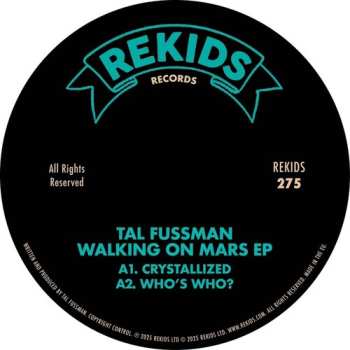 Album Tal Fussman: Walking On Mars EP