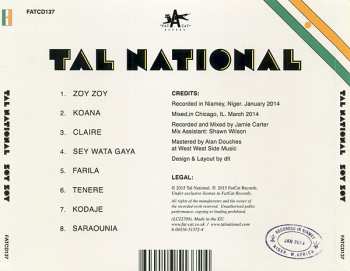 CD Tal National: Zoy Zoy