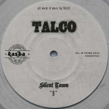LP Talco: Silent Town CLR