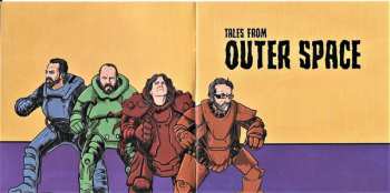 CD RPWL: Tales From Outer Space DIGI