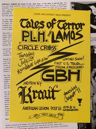 LP Tales Of Terror: Tales Of Terror LTD | CLR