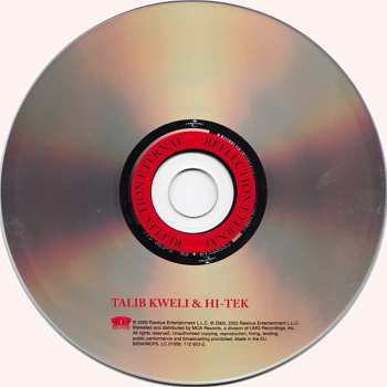 CD Talib Kweli: Train Of Thought