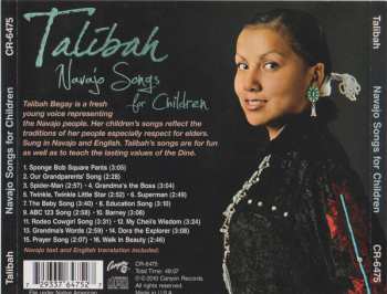 CD Talibah: Navajo Songs For Children