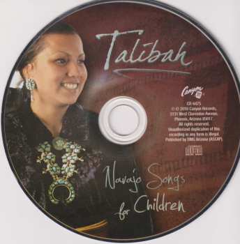 CD Talibah: Navajo Songs For Children