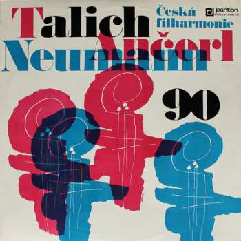 2LP The Czech Philharmonic Orchestra: 90 Let České Filharmonie
