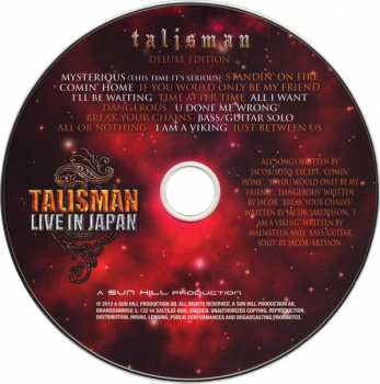 CD Talisman: Live In Japan DLX