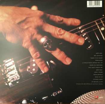 2LP/2CD/2SP/Box Set Keith Richards: Talk Is Cheap (30th Anniversary Deluxe Edition Box Set) DLX | LTD